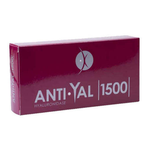 ANTI YAL 5X1500UI - Anti-YAL, Ialuronidasi, No, Zone precedentemente trattate