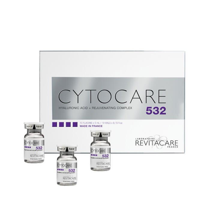 CYTOCARE 532 - Collo, Mani, Mesoterapia, No, Revitacare, Viso