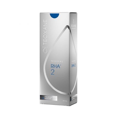 TEOSYAL RHA&reg; 2 - Contorno labbra, Contorno occhi, Filler, No, Teosyal, Viso