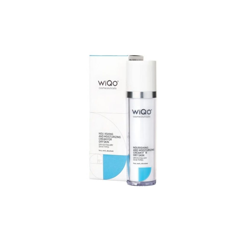 WIQO NOURISHING AND MOISTURIZING CREAM FOR DRY SKIN 50 ml - Collo, Cosmetici, D&eacute;collet&eacute;, S&igrave;, Viso, WiQo