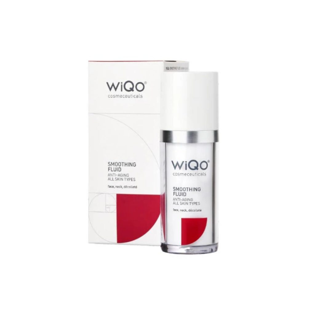 WIQO SMOOTHING FLUID 30 ml - Collo, Cosmetici, D&eacute;collet&eacute;, S&igrave;, Viso, WiQo
