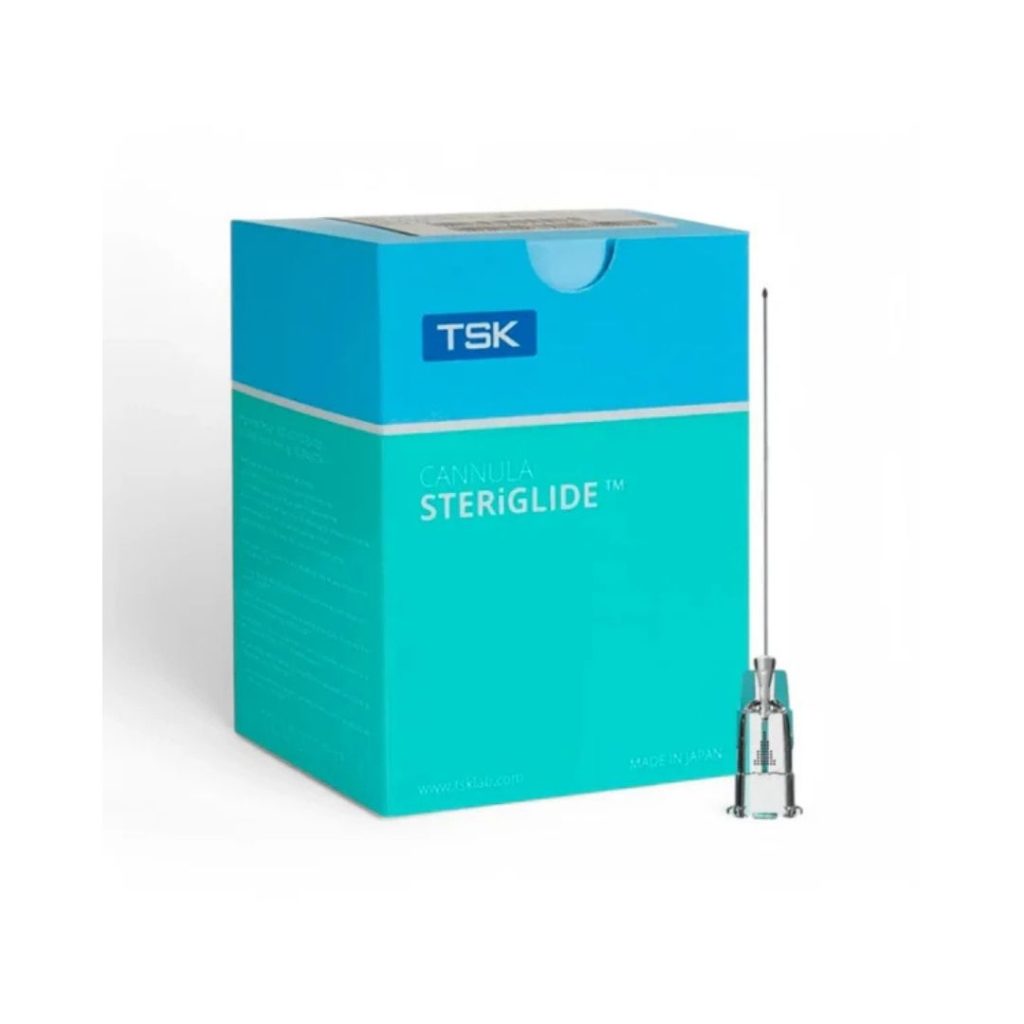TSK STERIGLIDE CANNULA (25Gx50mm) - Monouso, S&igrave;, TSK