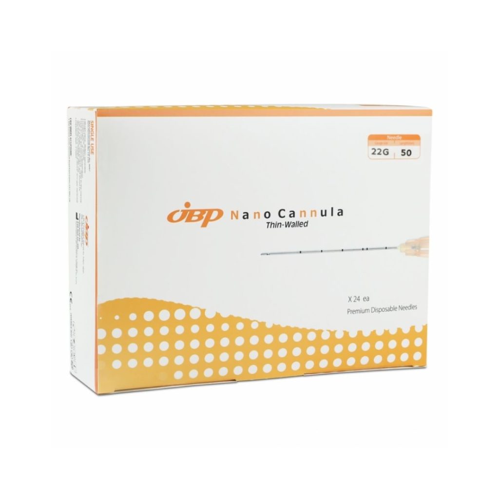 JBP NANOCANNULA (22Gx50mm) - JBP, Monouso, S&igrave;