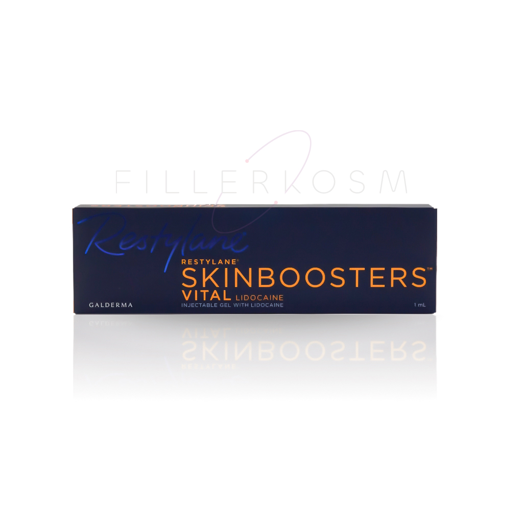 RESTYLANE SKINBOOSTER VITAL LIDOCAINE - No, Restylane, Skin Booster, Viso