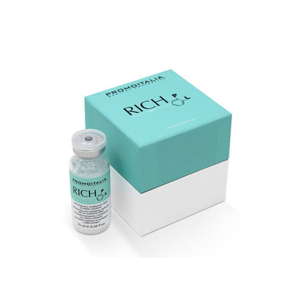 RICH PL TOPIC - Biostimolatore, Collo, D&eacute;collet&eacute;, Mani, No, Promoitalia, Viso