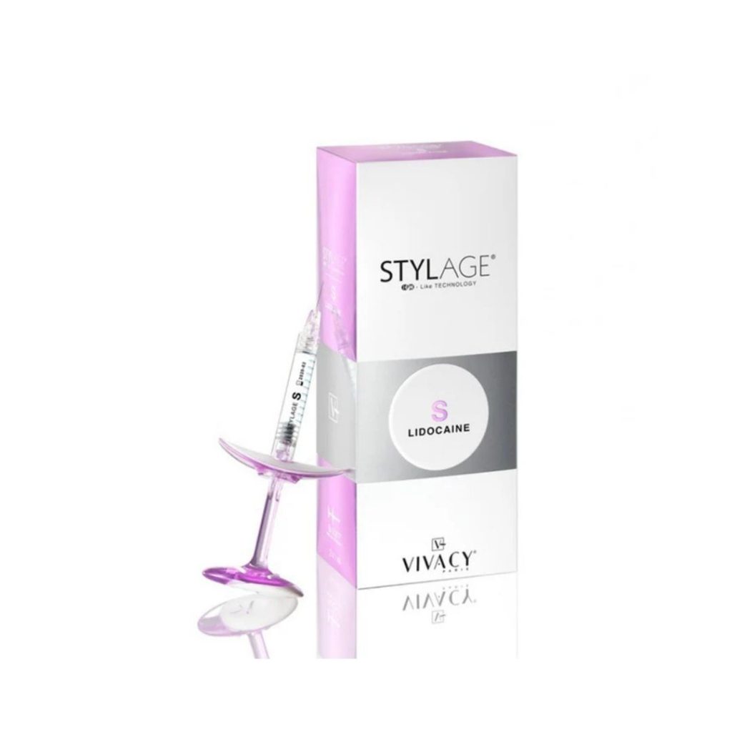 STYLAGE S BI-SOFT LIDOCAINE - Collo, Contorno labbra, Contorno occhi, Décolleté, Filler, No, Vivacy