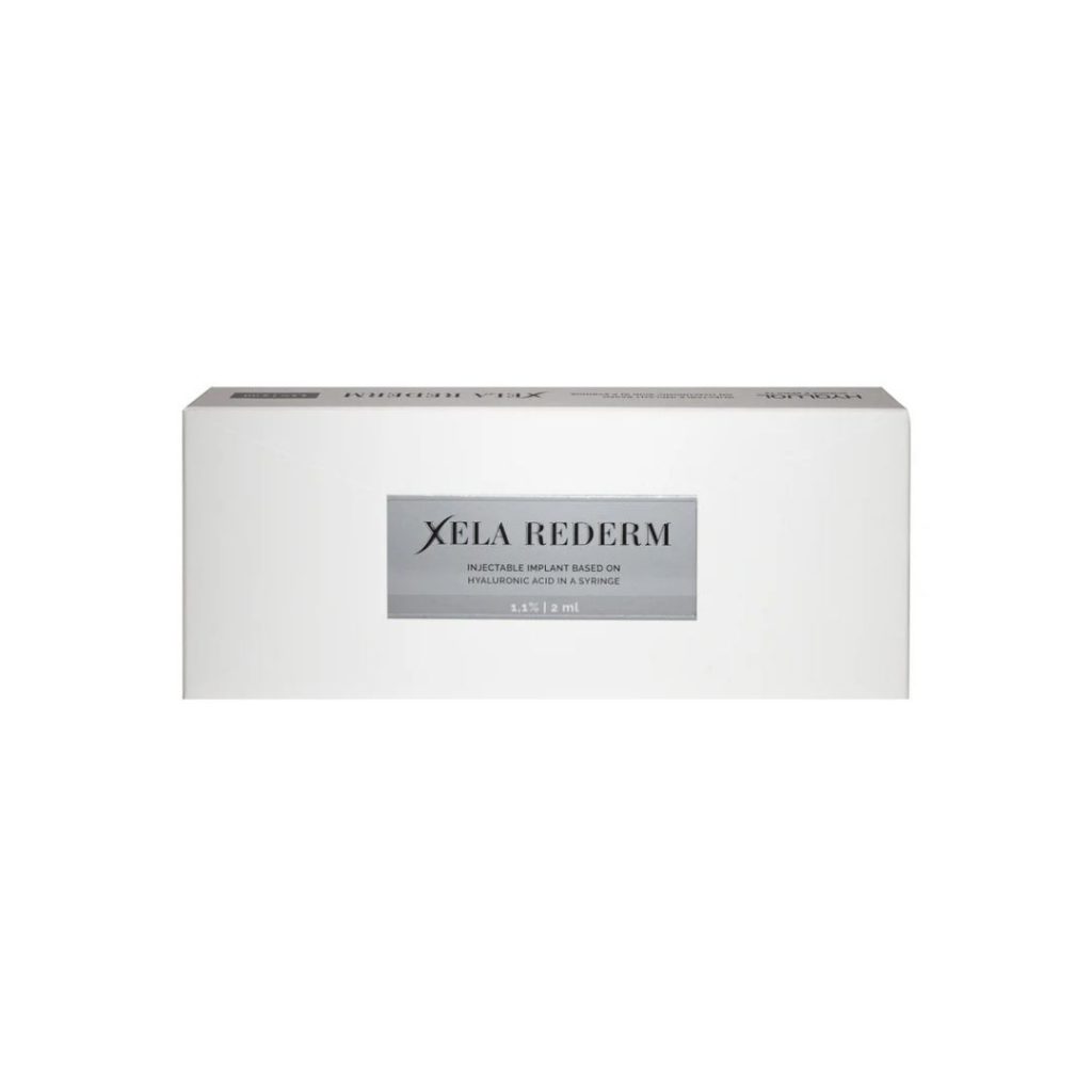 XELA REDERM 1,1% 2ML - Contorno occhi, Hyalual, No, Skin Booster