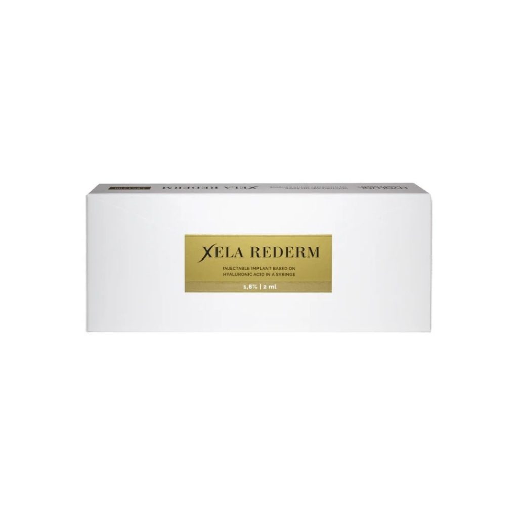 XELA REDERM 1,8% 2ML - Hyalual, No, Skin Booster, Viso