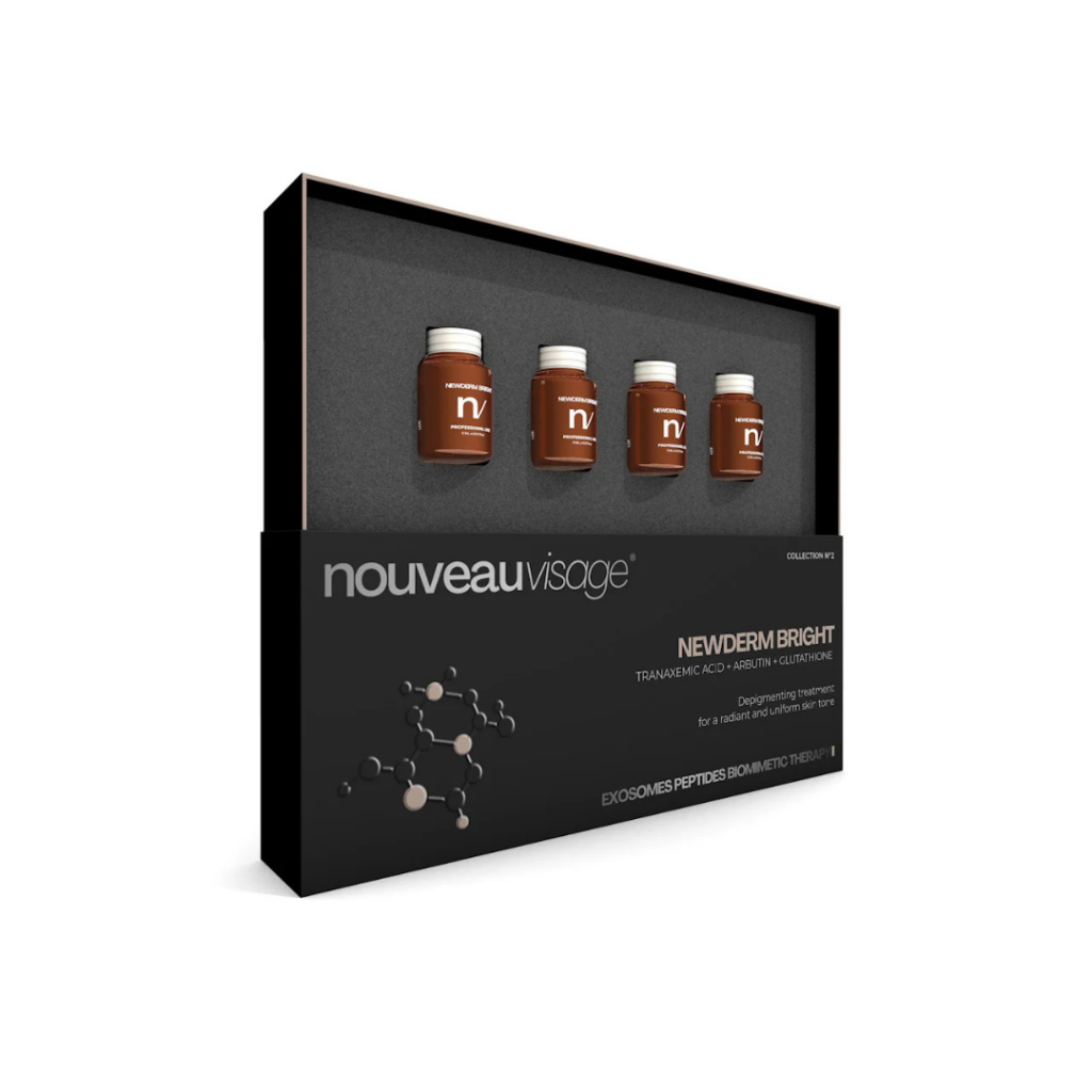NEWDERM BRIGHT - Esosomi, No, Nouveau Visage, Viso