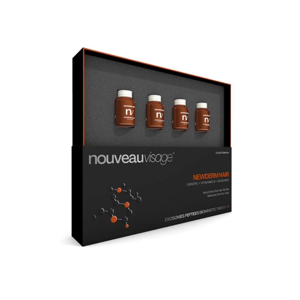 NEWDERM HAIR - Cuoio capelluto, Esosomi, No, Nouveau Visage