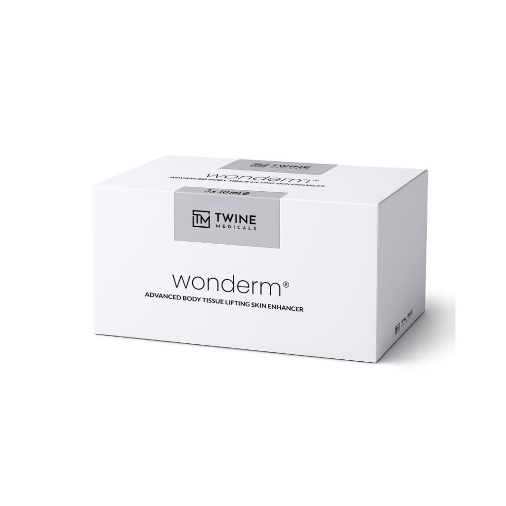 WONDERM - Collo, Corpo, D&eacute;collet&eacute;, Glutei, Mani, No, Skin Booster, TWINE Medicals