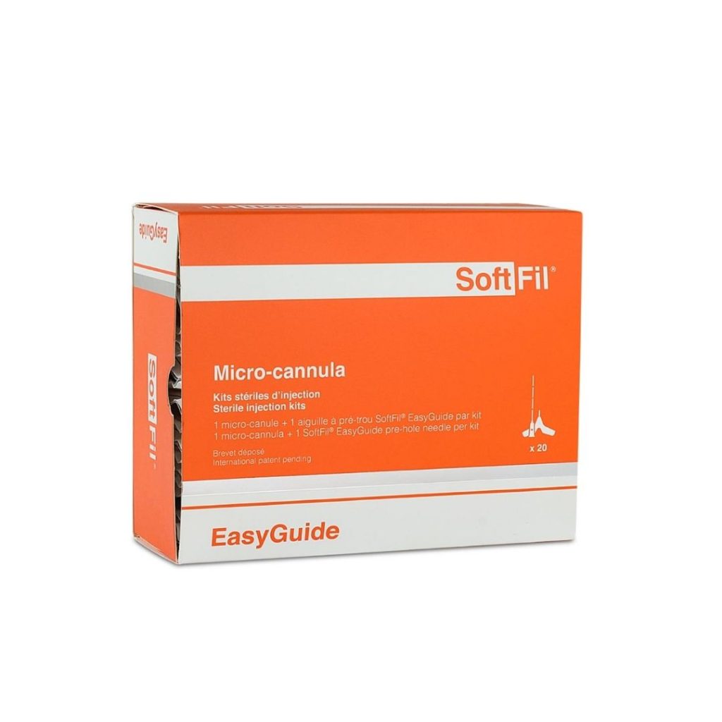 SOFTFIL PRECISION (23Gx70mm) + EASYGUIDE 5mm - Monouso, Sì, SoftFil