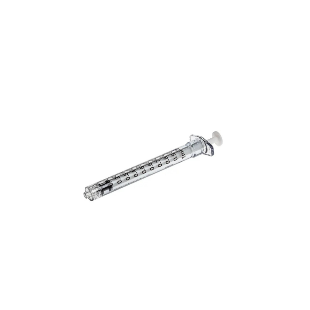 BD 1 ml LUER LOCK DISPOSABLE SYRINGE 100 PZ - BD, Monouso, S&igrave;