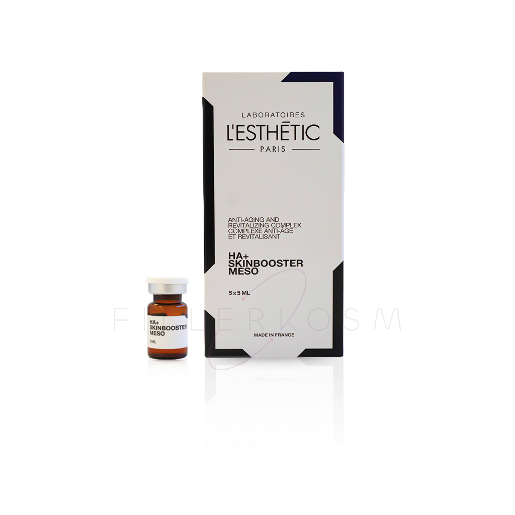 L&rsquo;ESTHETIC - HA+ SKINBOOSTER MESO - Collo, D&eacute;collet&eacute;, Laboratoires L'Esthetic, Mani, No, Skin Booster, Viso