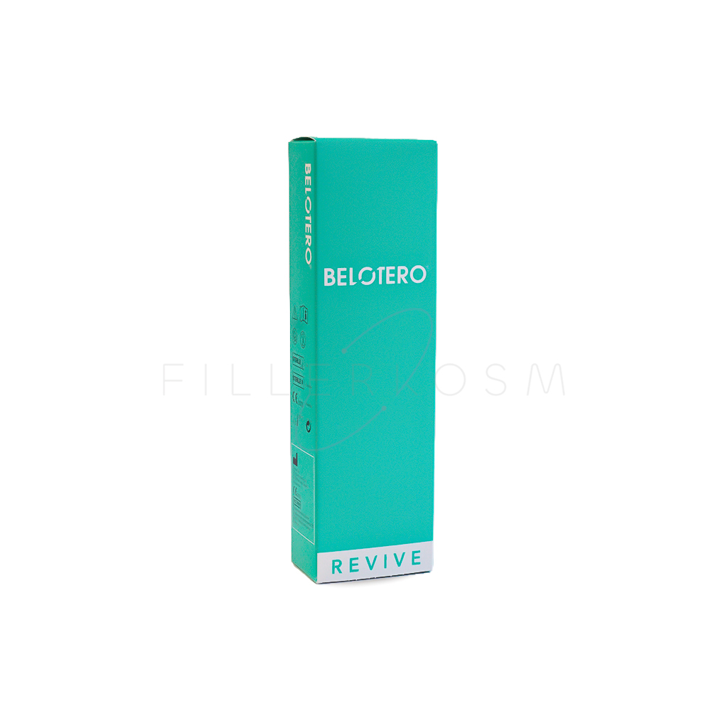 BELOTERO REVIVE dermal filler hyaluronic acid and glycerol hydration and skin quality improvement 1 ml