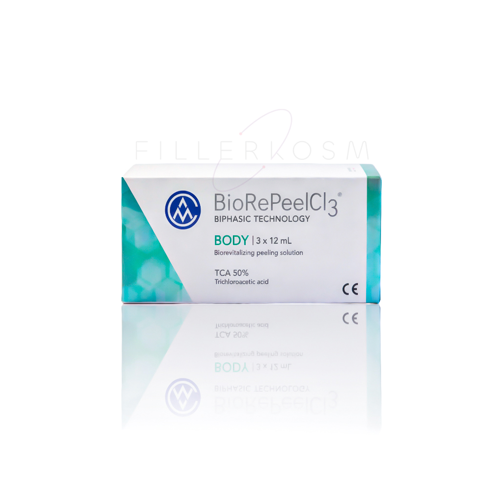 BioRePeelCl3 BODY revitalising and hydrating exfoliating body peel 3x12ml