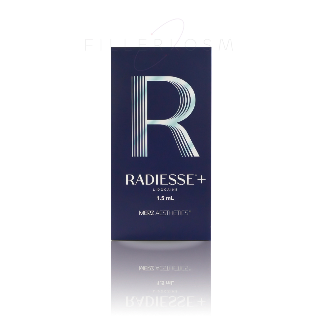 RADIESSE® + LIDOCAINE filler dermico per aumento volume, effetto lifting e stimolazione collagene siringa 1,5 ml