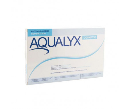 Aqualyx soluzione lipolitica per riduzione del grasso localizzato 10x8ml