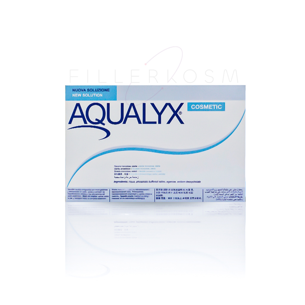 Aqualyx lipolytic solution for localised fat reduction 10x8ml