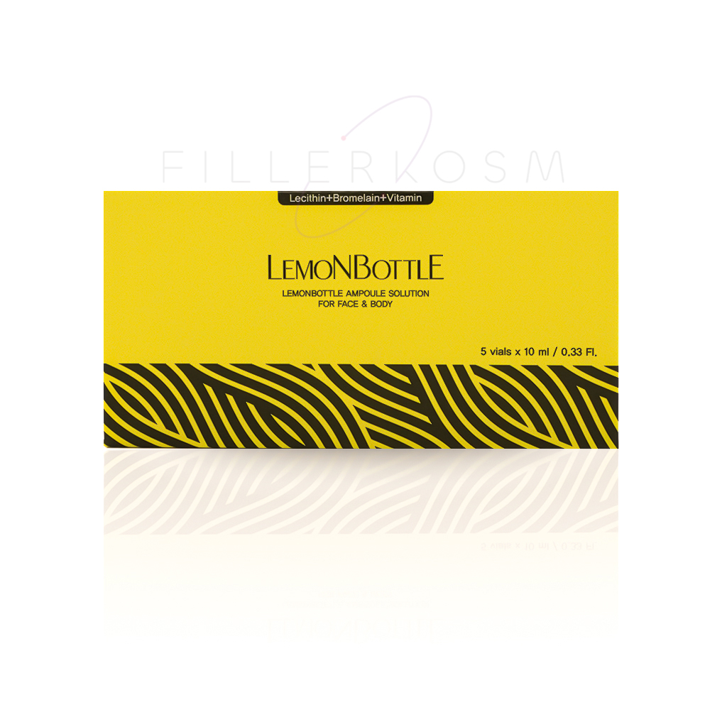 Lemon Bottle soluzione lipolitica per ridurre grasso localizzato 5 fiale x 10 ml
