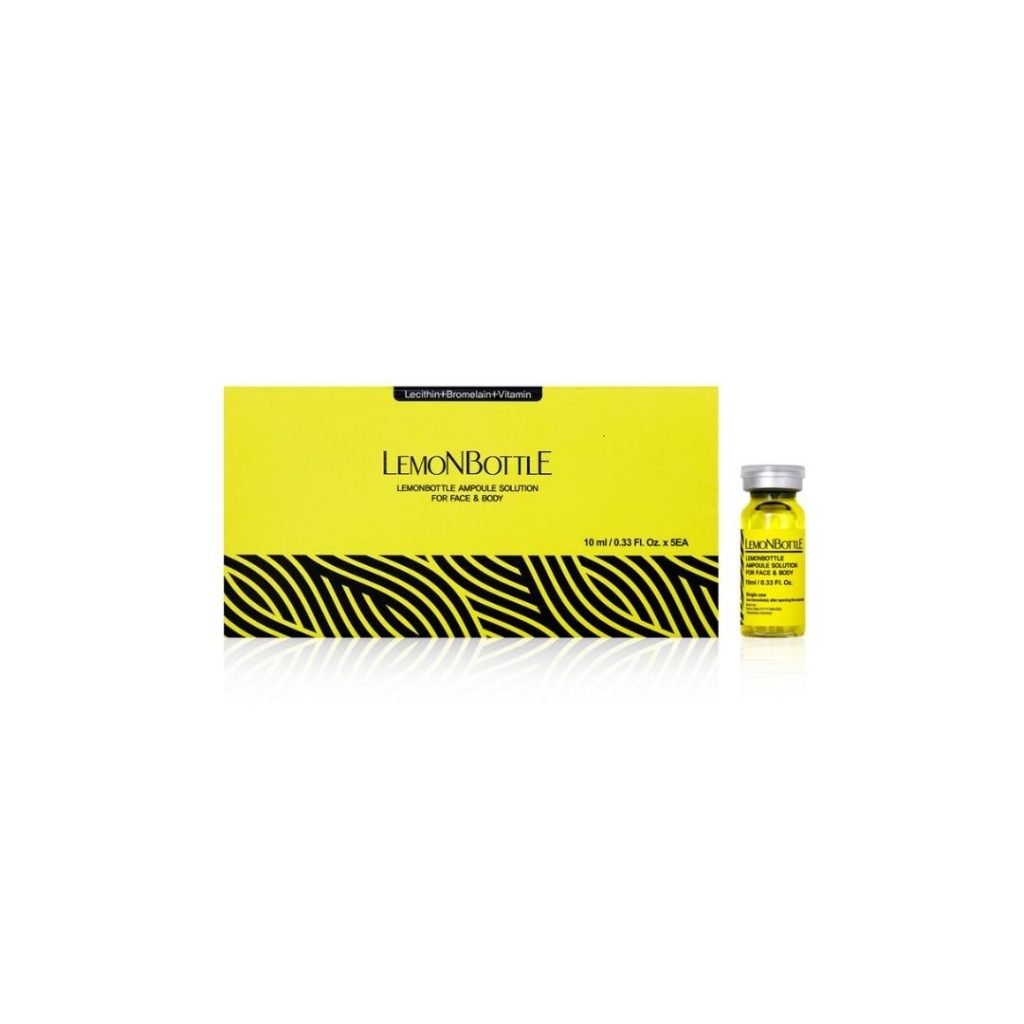 Lemon Bottle soluzione lipolitica per riduzione del grasso localizzato 5x10ml