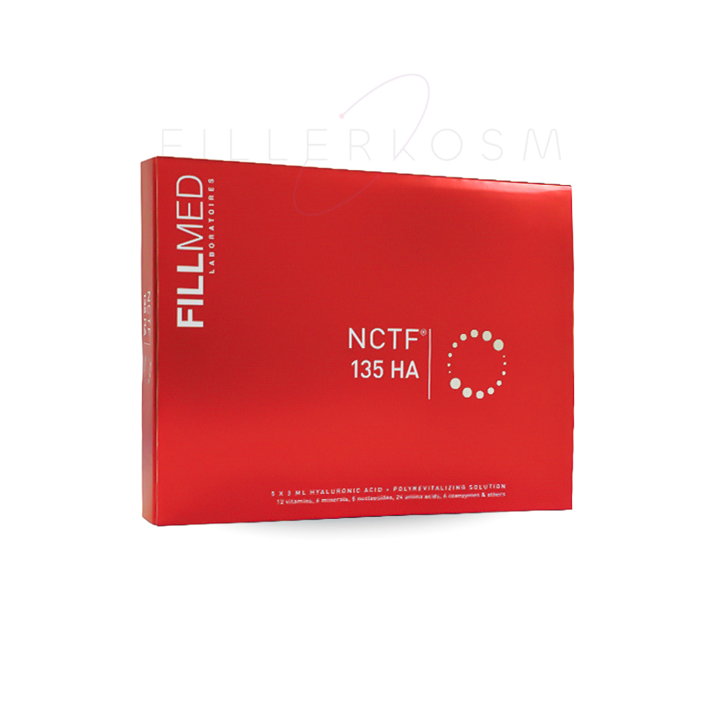 NCTF 135HA biorevititalising moisturising and toning facial skin syringe 3 ml