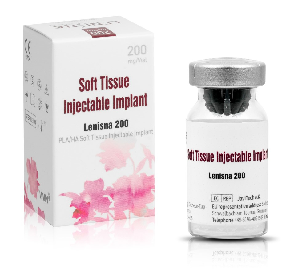 LENISNA 200 biorivitalizzante acido ialuronico per idratazione e rigenerazione pelle fiala 200mg