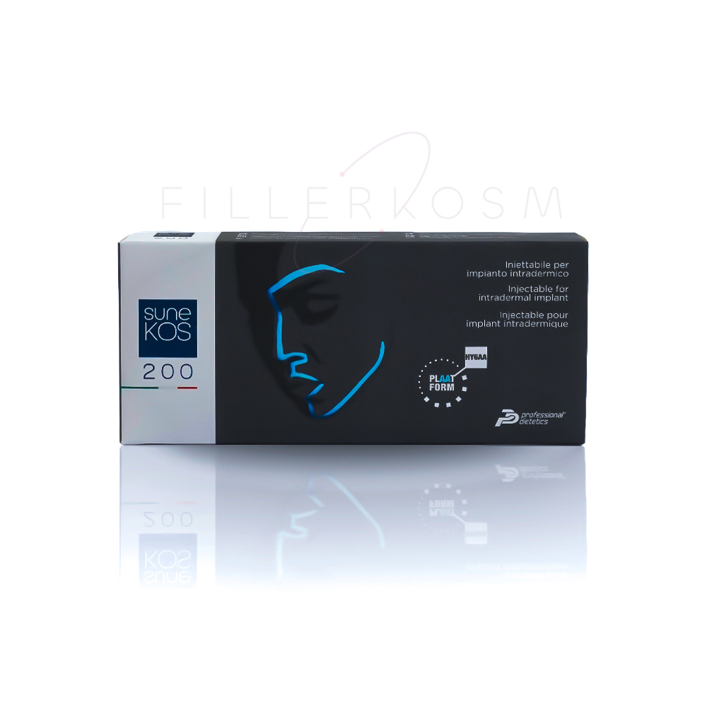 Sunekos 200 trattamento biorivitalizzante anti rughe e idratazione pelle 3 ml