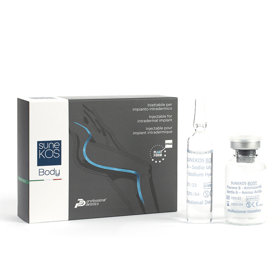 Sunekos Body trattamento rassodante corpo e riduzione smagliature 10 ml