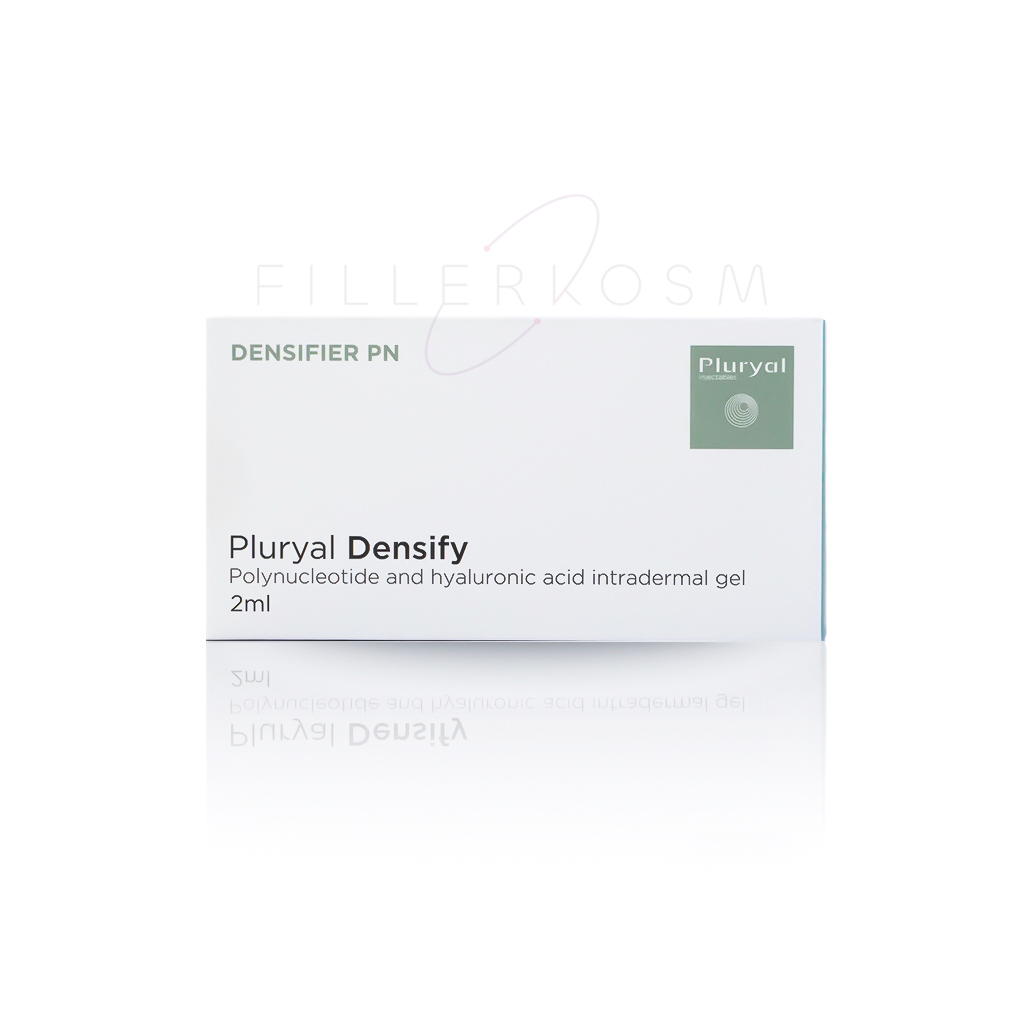 PLURYAL DENSIFY biostimolatore acido ialuronico per idratazione profonda e qualità pelle siringa 2 ml