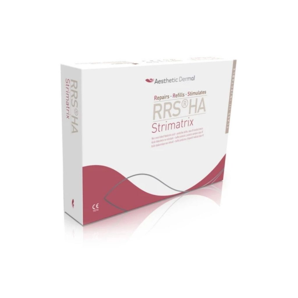 RRS HA Strimatrix per rigenerazione dermica e trattamento smagliature 6x10 ml