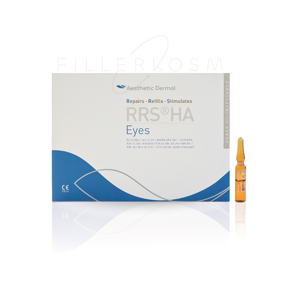 RRS HA Eyes trattamento iniettabile per idratare e migliorare elasticità contorno occhi 1,5 ml
