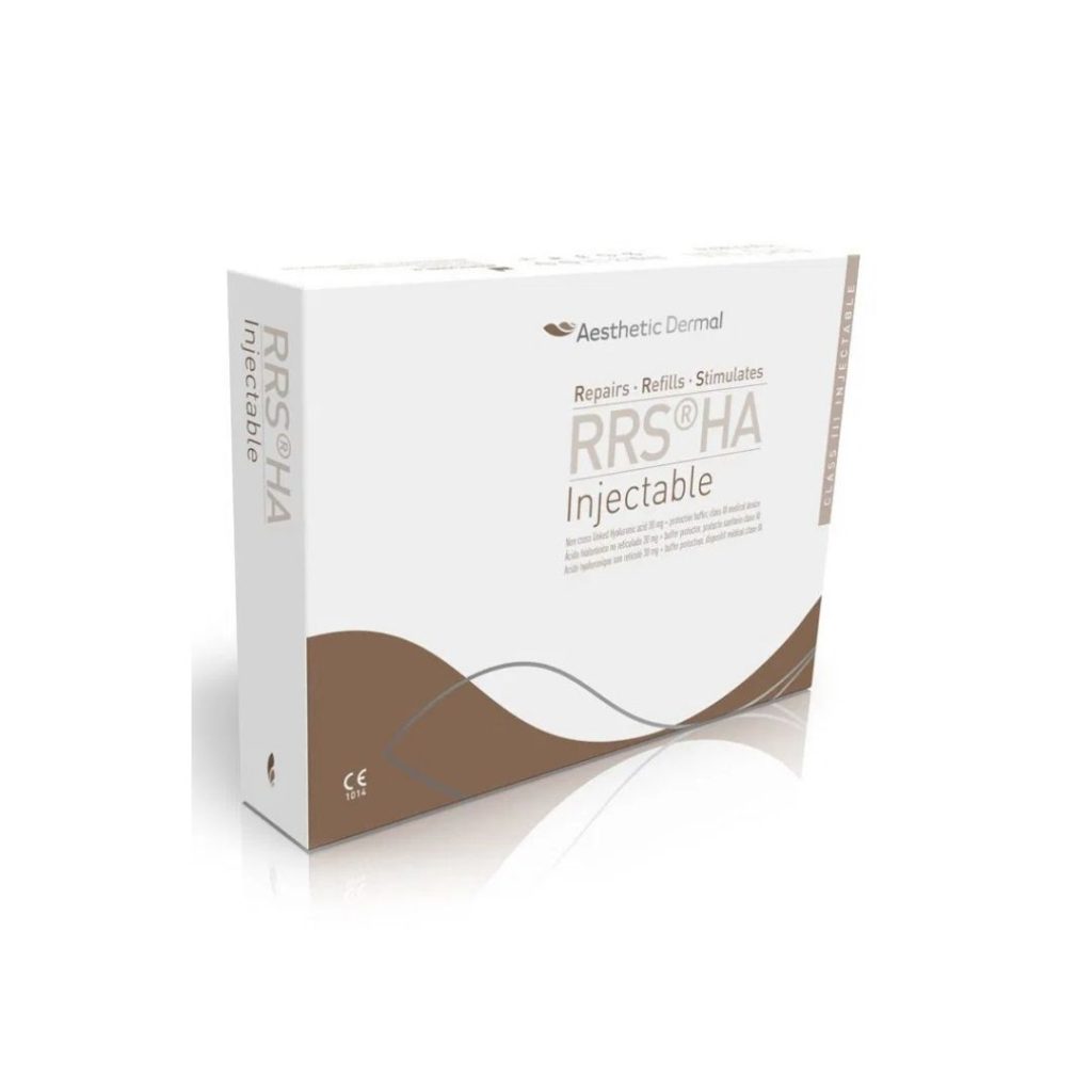 RRS HA Injectable acido ialuronico per idratazione e biostimolazione pelle 6x5 ml
