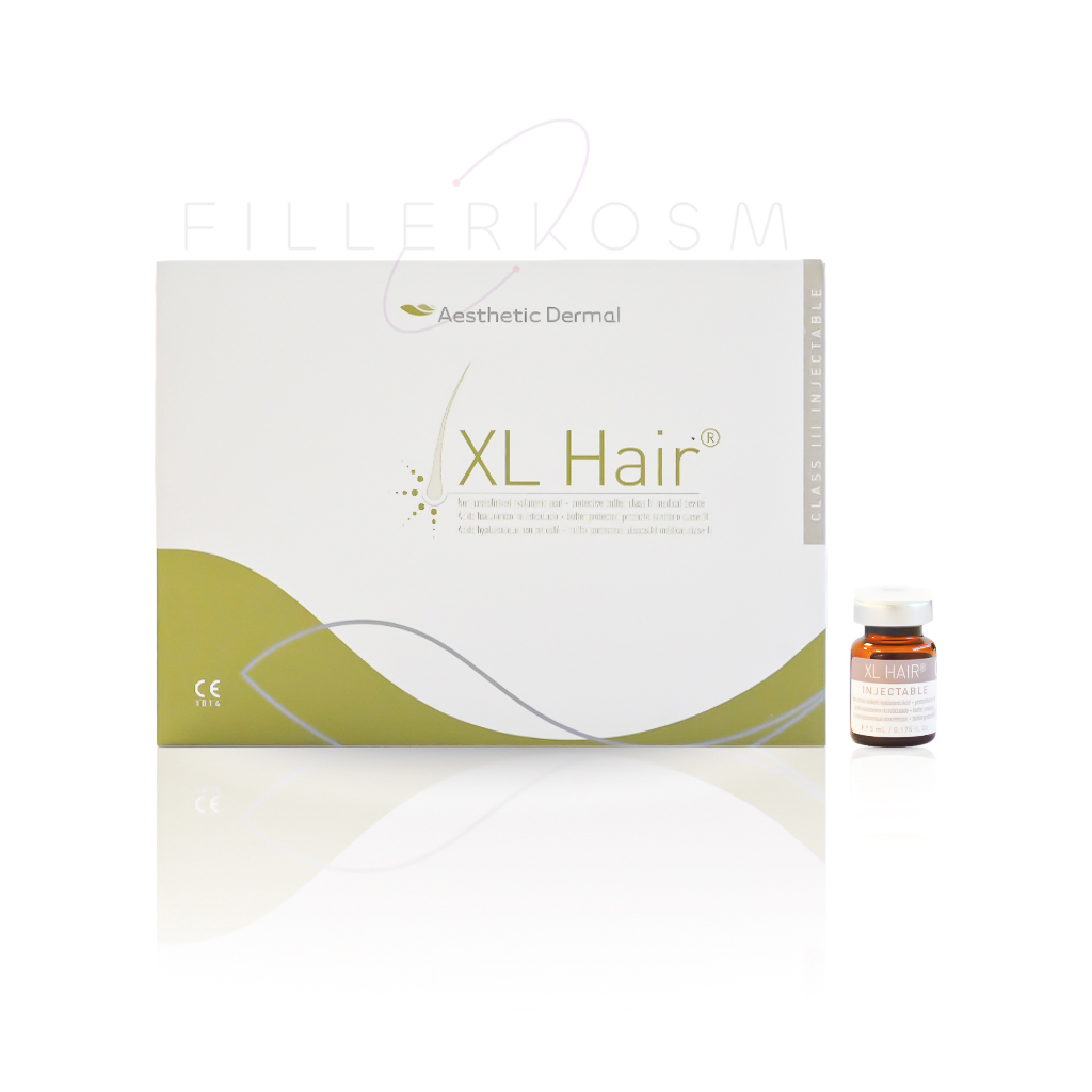 RRS XL-HAIR trattamento mesoterapico stimola crescita capelli + fortifica cuoio capelluto 6 x 5ml