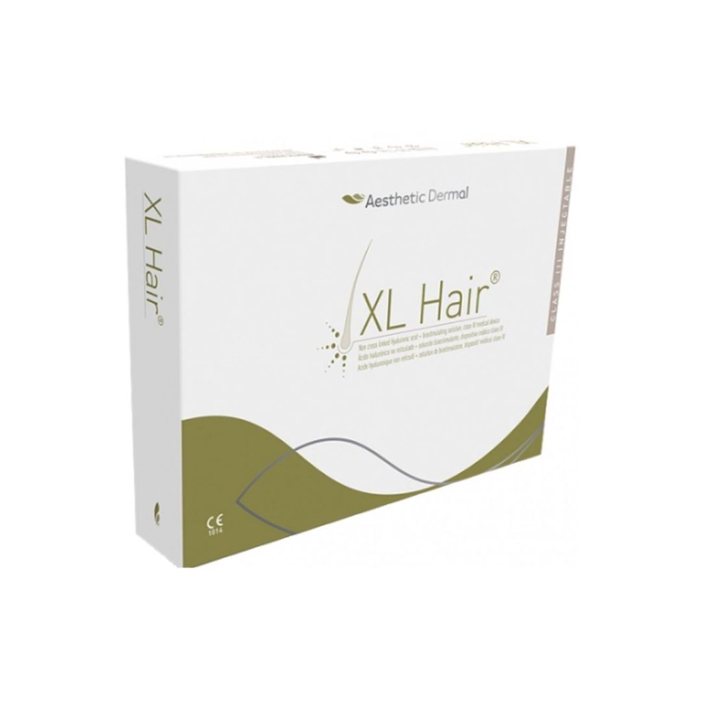 RRS XL‑HAIR trattamento biostimolante per crescita capelli e riduzione caduta 6x5 ml