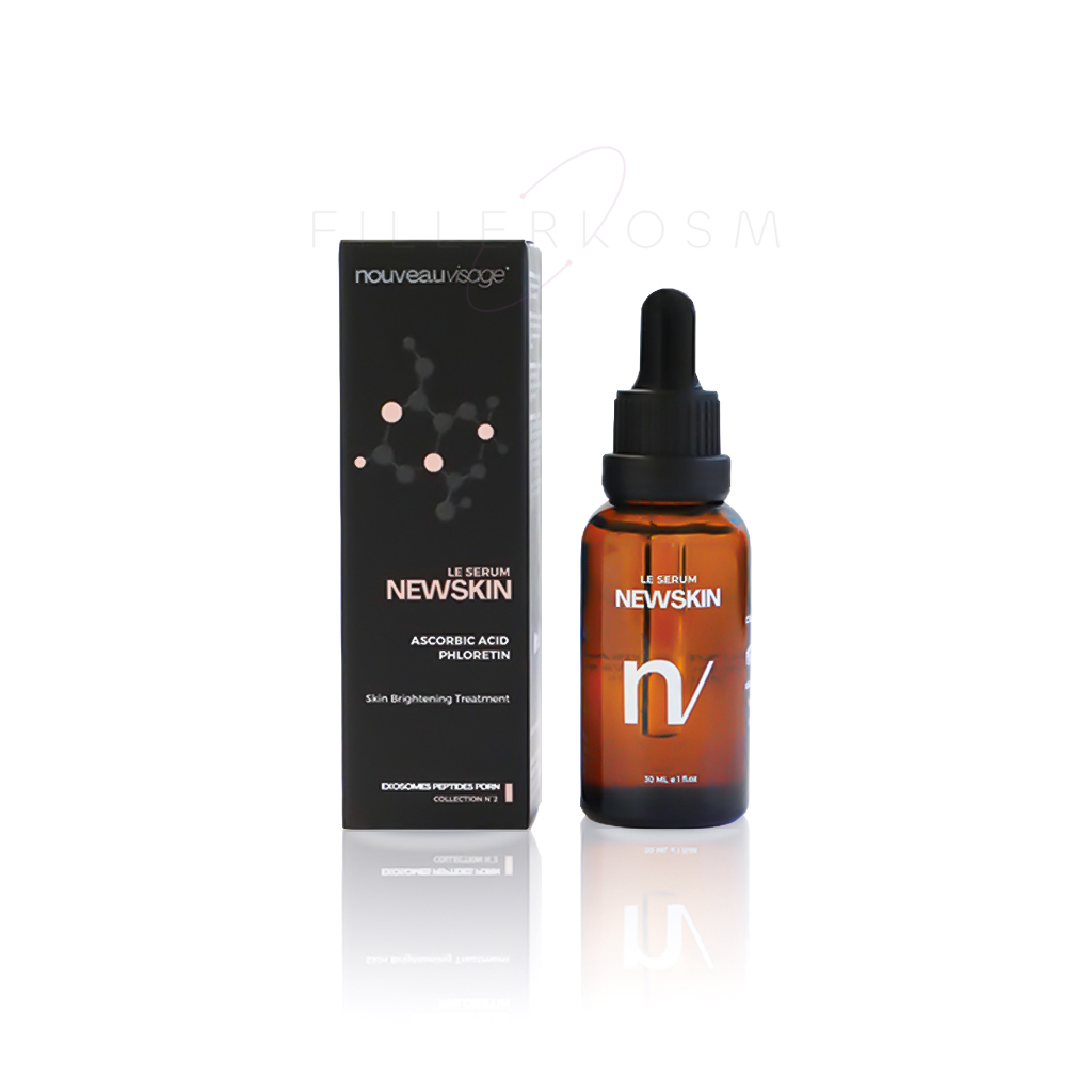 Le serum Newskin siero professionale viso per idratazione profonda luminosità e uniformità tono pelle 30 ml