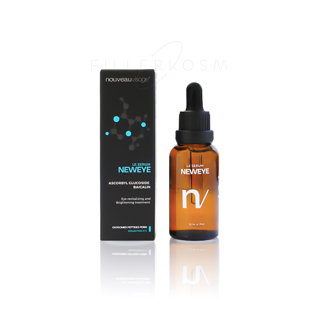 LE SERUM NEWEYE anti-ageing eye serum for reducing dark circles and wrinkles 30ml bottle