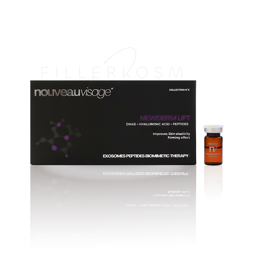 Newderm Lift biostimolante lifting ed elasticità pelle viso fiale 4x5 ml
