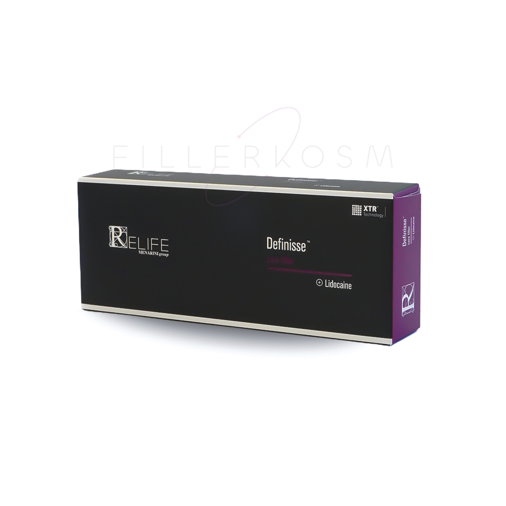 DEFINISSE CORE FILLER + LIDOCAINE - Filler, No, Relife, Face
