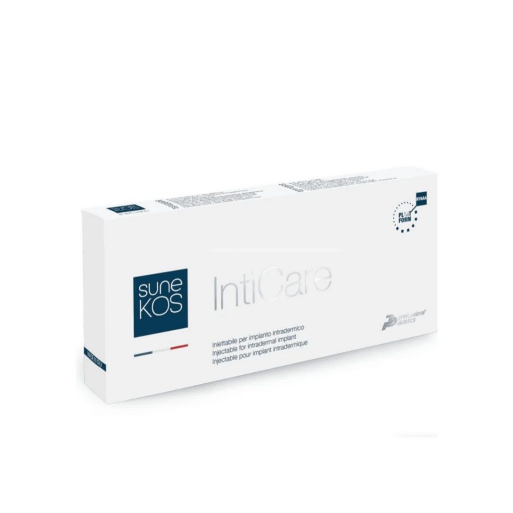 Sunekos IntiCare trattamento rigenerante e idratante area intima femminile 3 ml