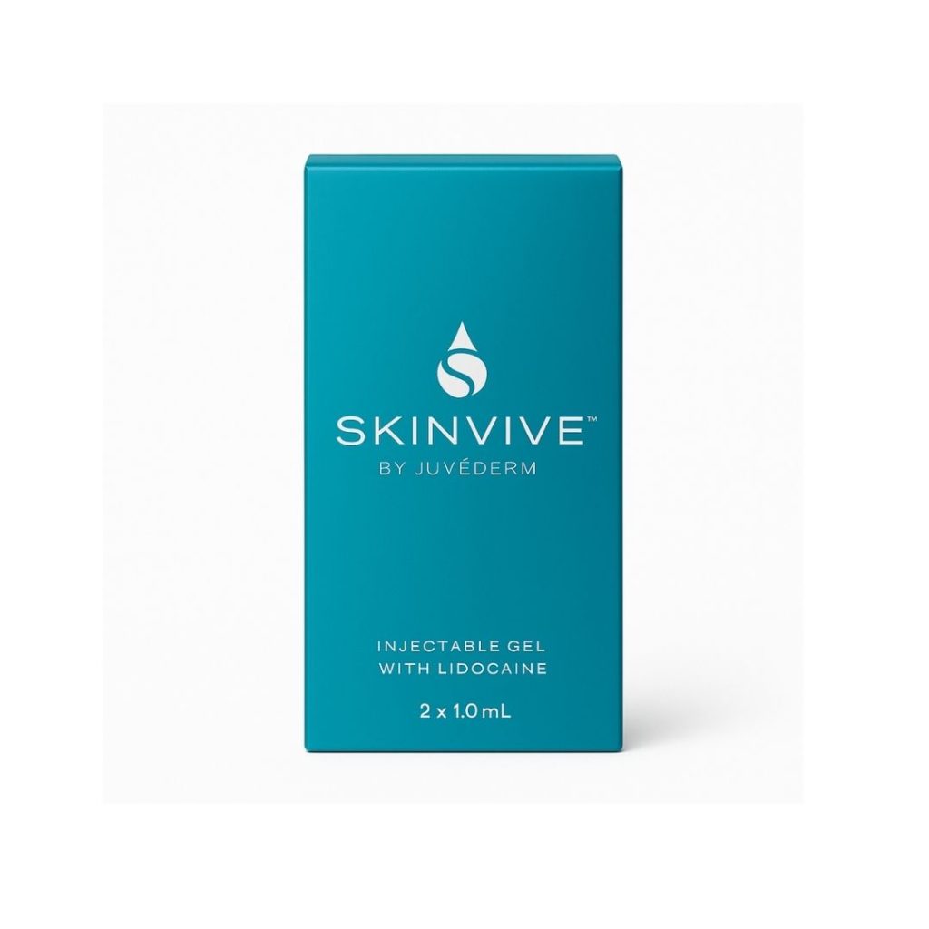 Juvederm Skinvive gel idratante per pelle pi&ugrave; liscia e luminosa 2x1ml