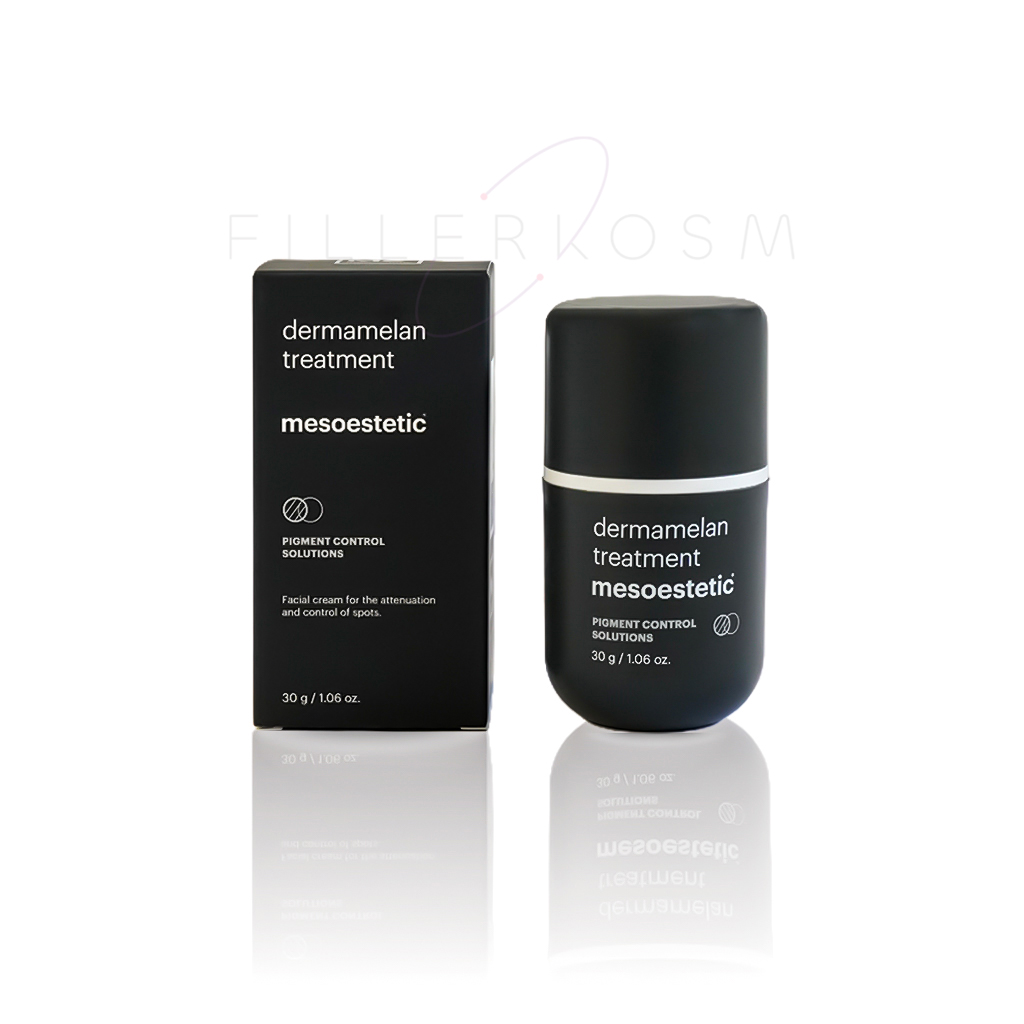 MESOESTETIC DERMAMELAN TREATMENT crema viso attiva per ridurre macchie scure e iperpigmentazione 30 g
